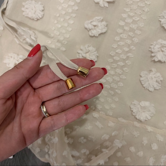 Anna Mini Dress in Beige - Picture 10 of 13